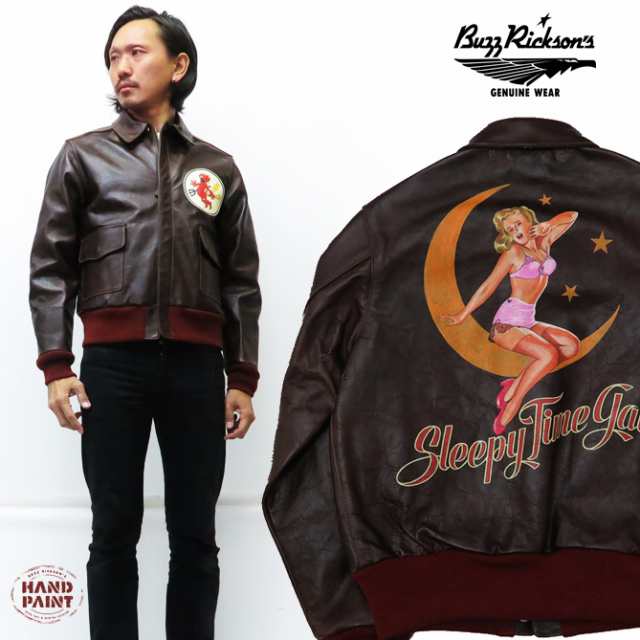 バズリクソンズ Buzz Rickson´s A-2 384th FIGHTER SQ. PATCH フライト