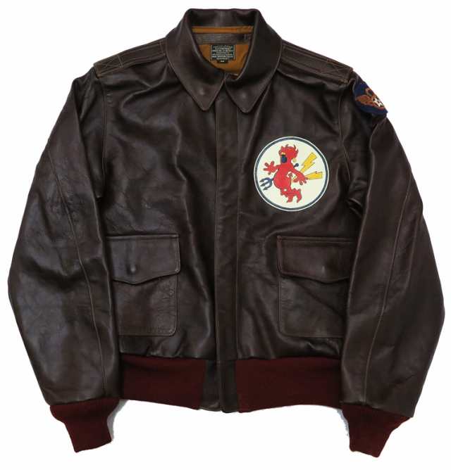 バズリクソンズ Buzz Rickson's A-2 384th FIGHTER SQ. PATCH バズリクソンズ Buzz Rickson's A-2 384th FIGHTER SQ. PATCH