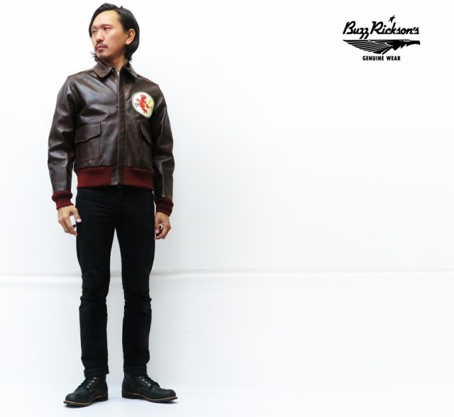 バズリクソンズ Buzz Rickson's A-2 384th FIGHTER SQ. PATCH バズリクソンズ Buzz Rickson's A-2 384th FIGHTER SQ. PATCH