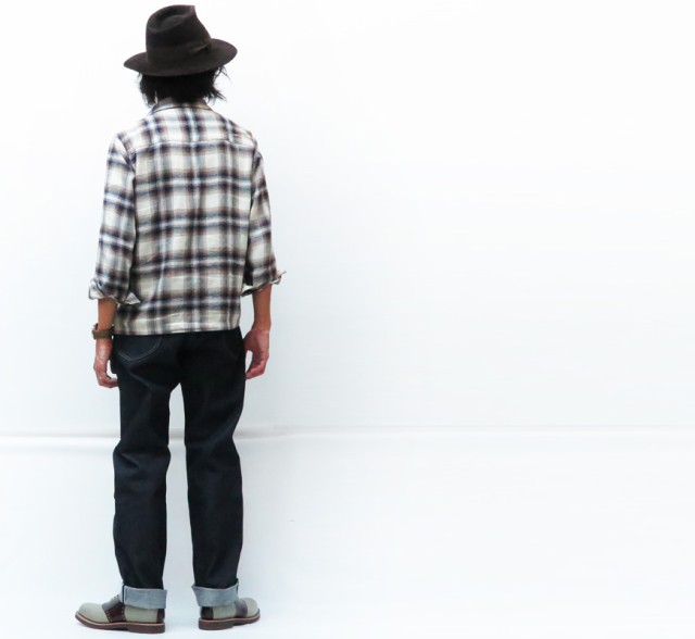 BY GLAD HAND バイ グラッドハンド GLADDEN DENIM 