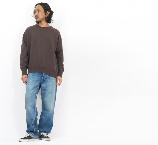 フルカウント FULLCOUNT 1341-0105SS ジーンズ ルーズストレート 11.5oz Super Smooth ユーズドウォッシュ DARTFORD ジンバブエコットン デニム