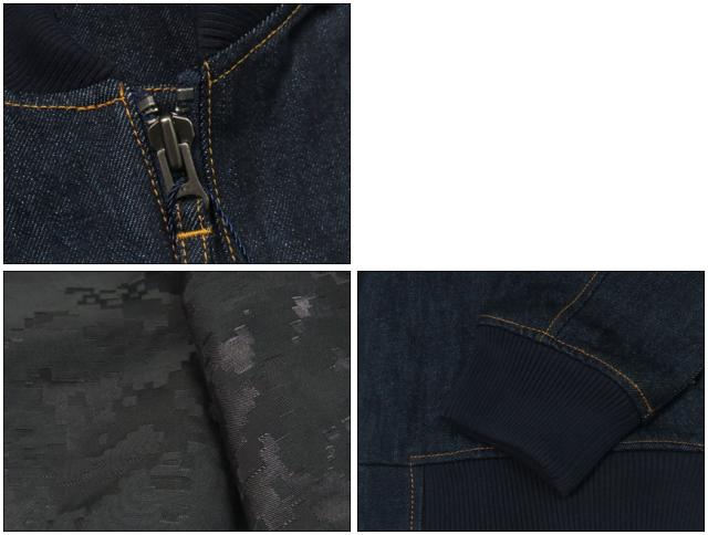 JAPAN BLUE JEANS ジャパンブルージーンズ 13oz デニムボンバー