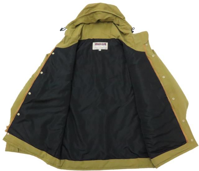 SUGAR CANE シュガーケーン シンサレート マウンテンパーカー ナイロン/コットン 64クロス マンパ SC14730の通販は SUGAR CANE シュガーケーン シンサレート マウンテンパーカー ナイロン/コットン 64クロス マンパ SC14730の通販は