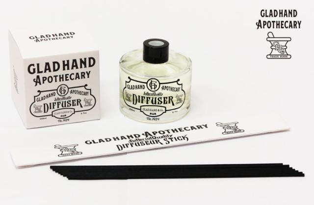 GLAD HAND APOTHECARY グラッドハンド アポセカリー リードディフューザー アロマディフューザー スティック付き_1