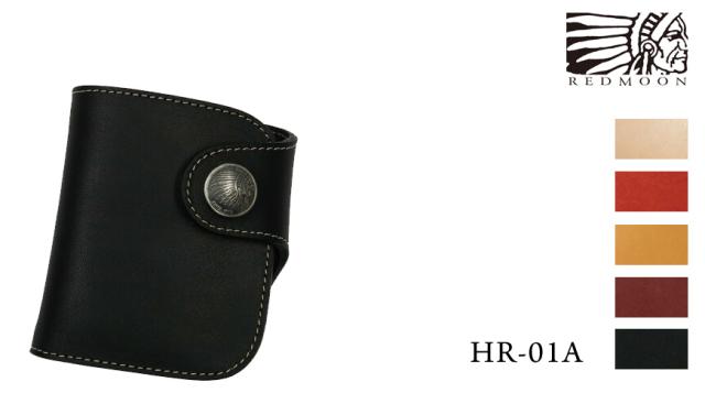 レッドムーン REDMOON レザーショートウォレット HR-01A "ホースライディング" オリジナル コイン コンチョ 革 財布_1