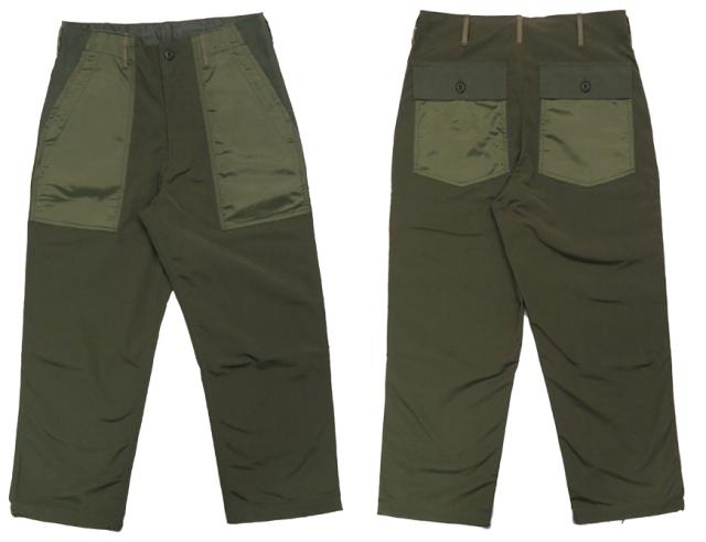 MODUCT モダクト ODD-JOBBER PANTS OG-149 ファティーグ ベイカー パンツ ミリタリー SUGAR CANE シュガーケーン MO42342_1