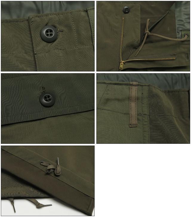 MODUCT モダクト ODD-JOBBER PANTS OG-149 ファティーグ ベイカー パンツ ミリタリー SUGAR CANE シュガーケーン MO42342_2