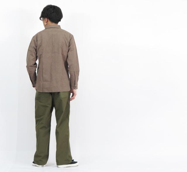 MODUCT モダクト ODD-JOBBER PANTS OG-149 ファティーグ ベイカー パンツ ミリタリー SUGAR CANE シュガーケーン MO42342_4