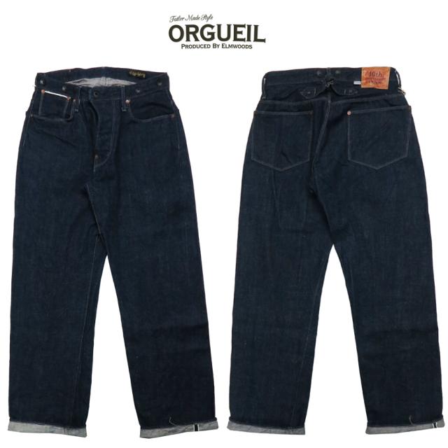 ORGUEIL オルゲイユ テーラージーンズ 10周年限定モデル ワイド 記念バンダナ付属 OR-1089W