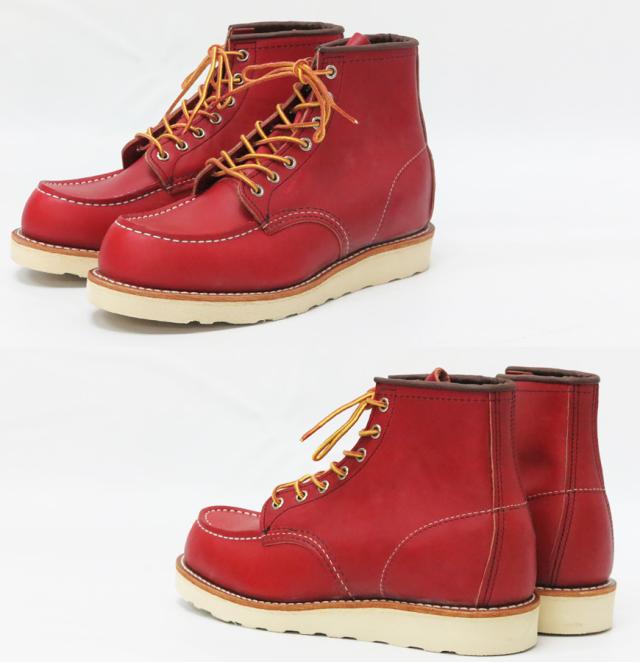 REDWING レッドウィング クラシックワークブーツ 6 MOC TOE ORO-RUSSET PORTAGE Style No.8875 プリント犬タグ Eワイズ_2