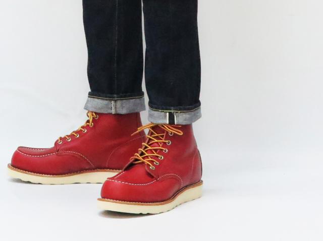 REDWING レッドウィング クラシックワークブーツ 6 MOC TOE ORO-RUSSET PORTAGE Style No.8875 プリント犬タグ Eワイズ_6