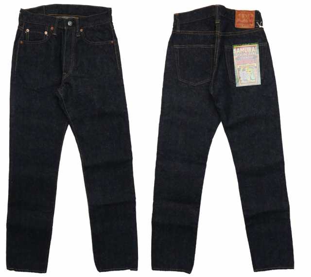 サムライジーンズ SAMURAI JEANS ジーンズ S0510XX2 新 510モデル レギュラーストレート 男気15oz刀耳セルビッチ  ワンウォッシュ