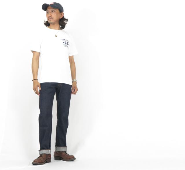ダルチザン ステュディオ・ダ・ルチザン STUDIO DARTISAN 12oz タイトストレートジーンズ SD-503_4
