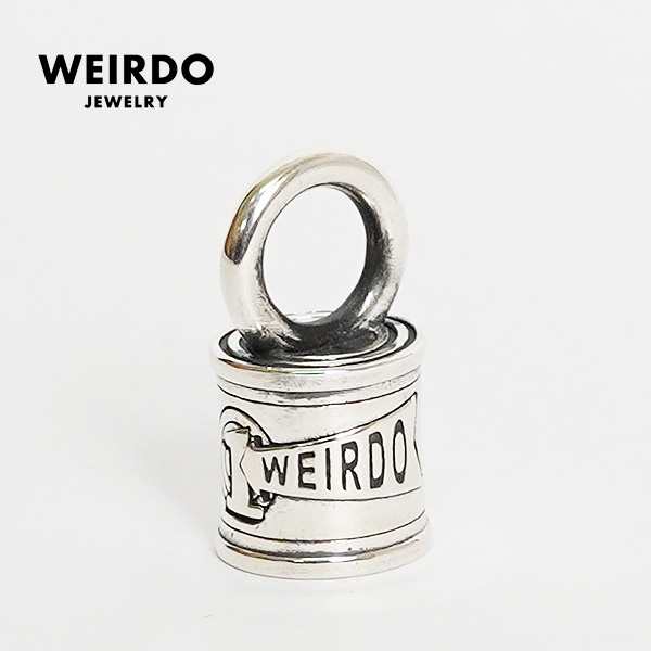 WEIRDO JEWERLY ウィアード ジュエリー CAN シルバー925 ペンダント