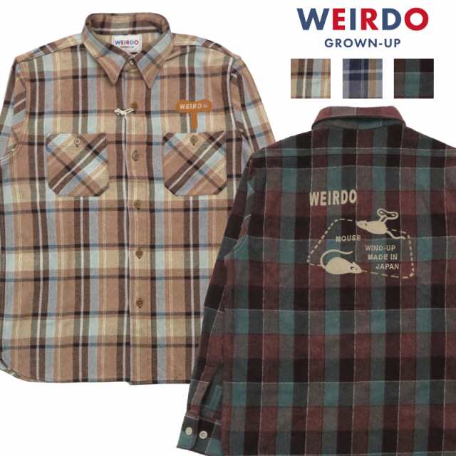 全国無料新作WEIRDO GROWN UP CHECK OVERALL 三連休特別価格 パンツ