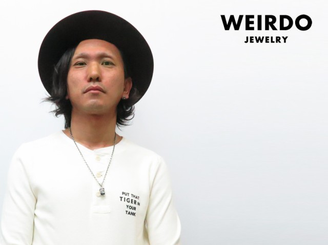 WEIRDO JEWERLY ウィアード ジュエリー SHRUNKEN HEAD シルバー925