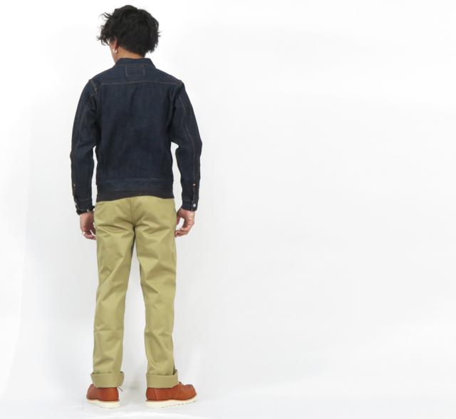 フェローズPherrows 13.5oz デニム ジャケット ファーストタイプ 1st ジージャン 510SW