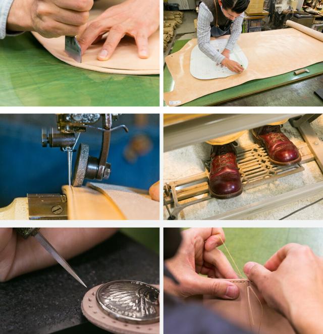 レッドムーン REDMOON イタリアンレザー 「アラスカ」 Lジップ スリム