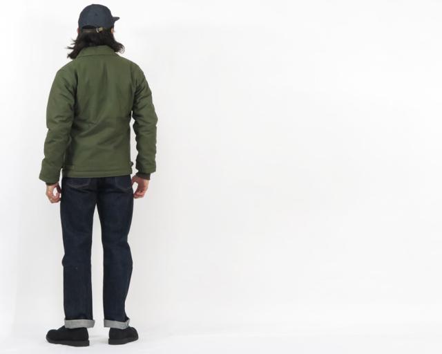 バズリクソンズ Buzz Ricksons A-2 デッキジャケット U.S.NAVY BR14956