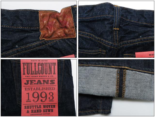 FULLCOUNT BOOT CUT フレア ジーンズ ブーツカット ブラック FULLCOUNT BOOT CUT フレア ジーンズ ブーツカット ブラック