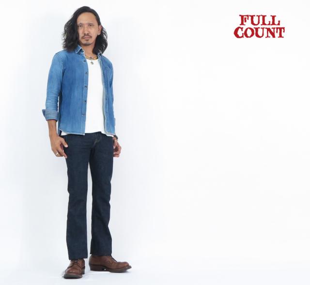 フルカウント FULLCOUNT 1120 BOOT CUT ジーンズ ブーツカット