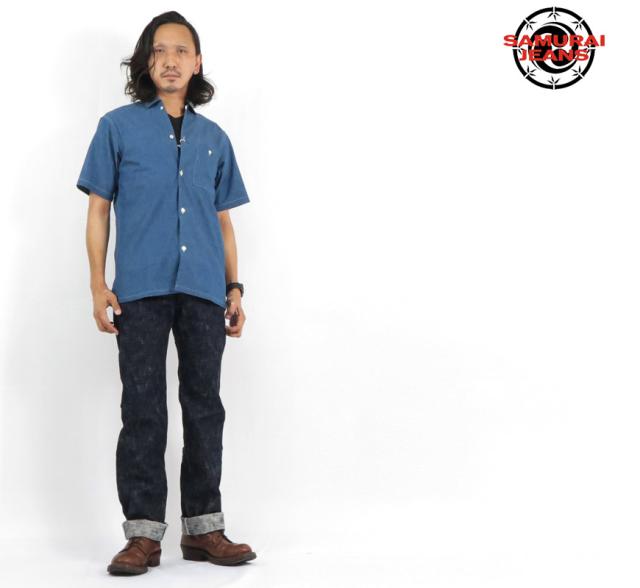 サムライジーンズ SAMURAI JEANS ジーンズ S510SXJ-IDY 新選組 池田屋事件モデル 旧510モデルトレート 18ozスラブ ワンウォッシュ サムライジーンズ SAMURAI JEANS ジーンズ S510SXJ-IDY 新選組 池田屋