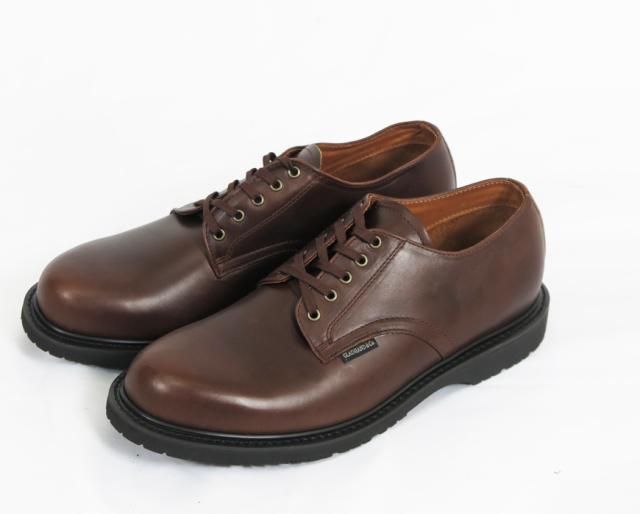 GLAD HAND × ALL AMERICAN BOOTS サービスマン シューズ レザー オックスフォード ビブラムソール グラッドハンド オールアメリカンブーツ_2