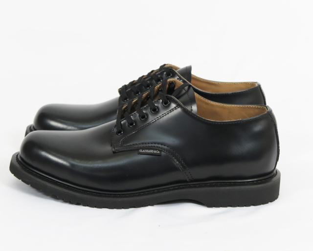 GLAD HAND × ALL AMERICAN BOOTS サービスマン シューズ レザー オックスフォード ビブラムソール グラッドハンド オールアメリカンブーツ_6