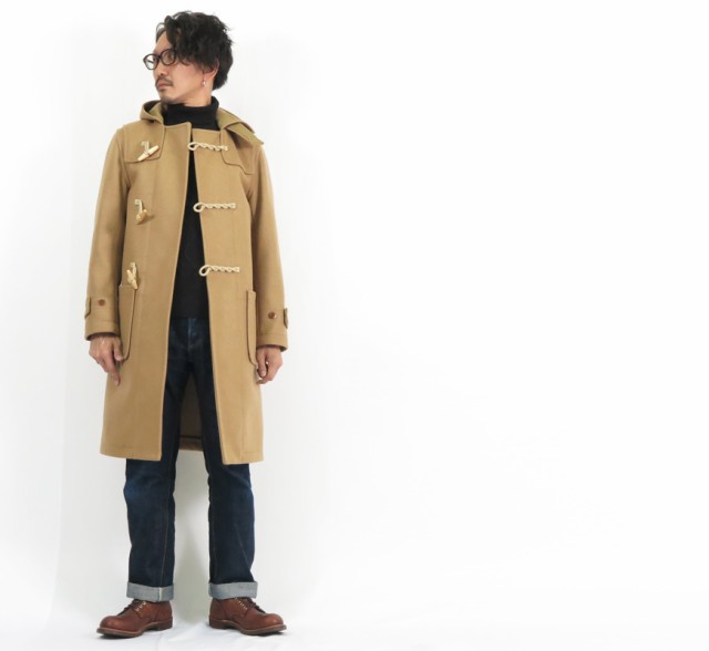 BUZZRICKSONBUZZ RICKSON'S バズリクソンズ Aviation Associates Duffel Coat ダッフルコート BR13590 キャメル 38