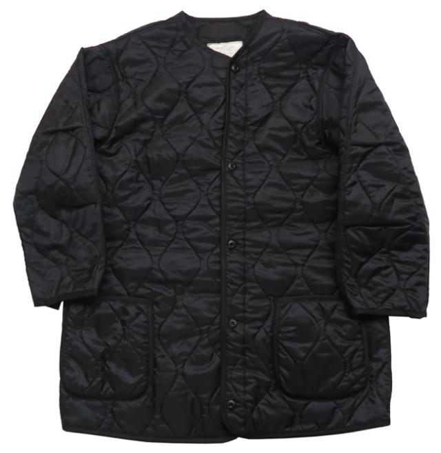 バズリクソンズ Buzz Ricksons William Gibson ブラック M-65用 キルティング ライナー ジャケット Type BLACK LINER, EXTREME COLD WEATHER, PARKA BR15193