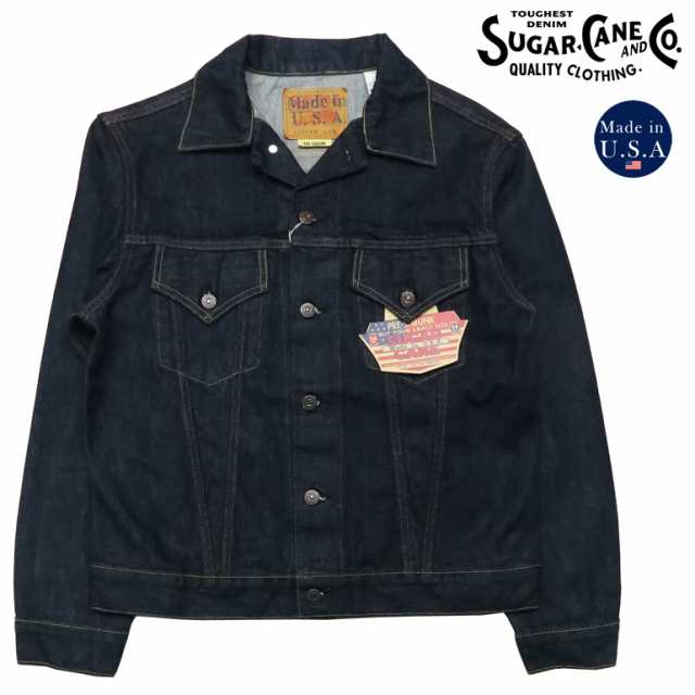 SUGAR CANE シュガーケーン Made In U.S.A 14oz. デニムジャケット