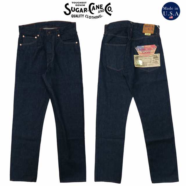 SUGAR CANE シュガーケーン Made in U.S.A 14oz. ジーンズ NOS コーン