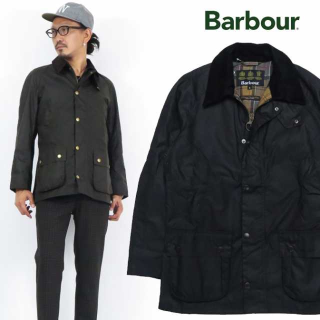 Barbour バブアー APAC ASHBY WAXED COTTON アシュビー スリム ワックスドコットン ジャケット MWX1900 バーブァー 46945