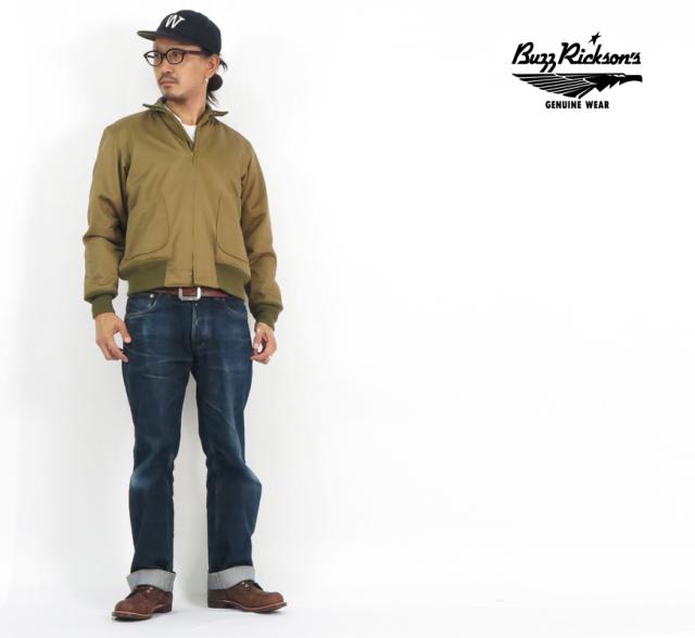 バズリクソンズ Buzz Ricksons タンカース TANK PATCH POCKET ウィンター コンバット ジャケット U.S.ARMY BR14860