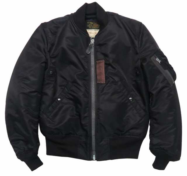 BUZZ RICKSON'S WILLIAM GIBSON COLLECTION BLACK A-2 BR80596