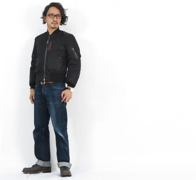 バズリクソンズ MA-1 ウィリアムギブソン 36(BR14964) BUZZ RICKSON'S バズリクソンズ #BR14964 MA-1 フライト