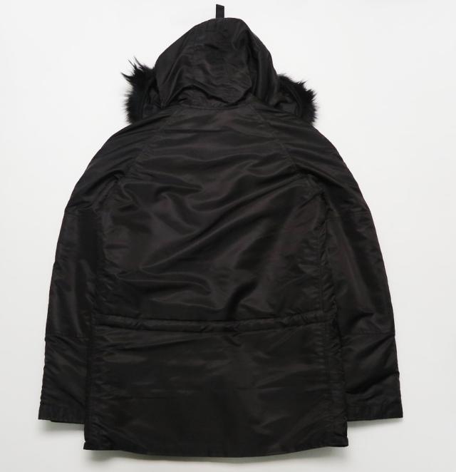 バズリクソンズ Buzz Ricksons WILLIAM GIBSON BLACK N-3B SLENDER