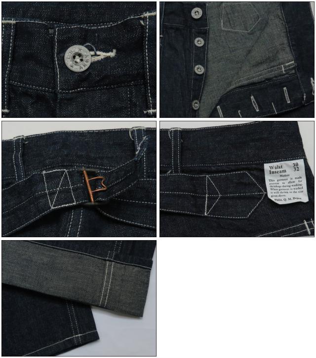 バズリクソンズ Buzz Ricksons デニム ワーク トラウザーズ ミリタリー