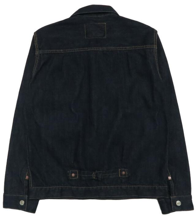   デニムジャケット XS デラックスウェア DELUXEWARE デニムジャケット 1st モデル DX4015 No