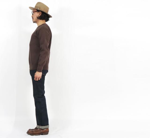 デラックスウェア DELUXEWARE 13.6oz デニム ジーンズ テーパード ストレート DX5017