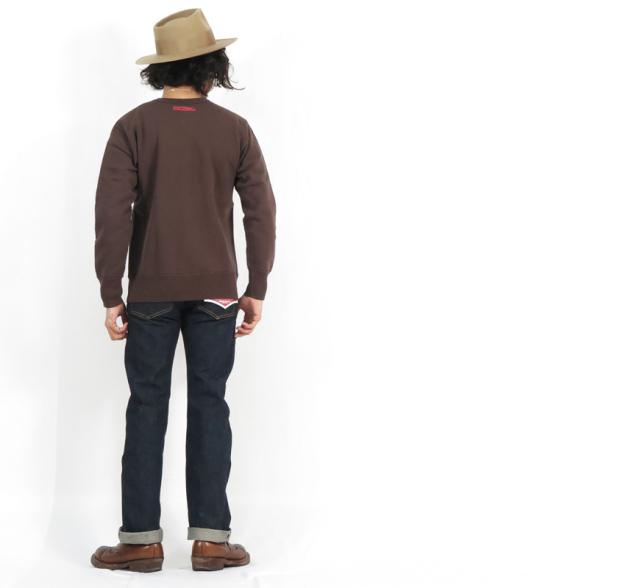 デラックスウェア DELUXEWARE 13.6oz デニム ジーンズ テーパード ストレート DX5017