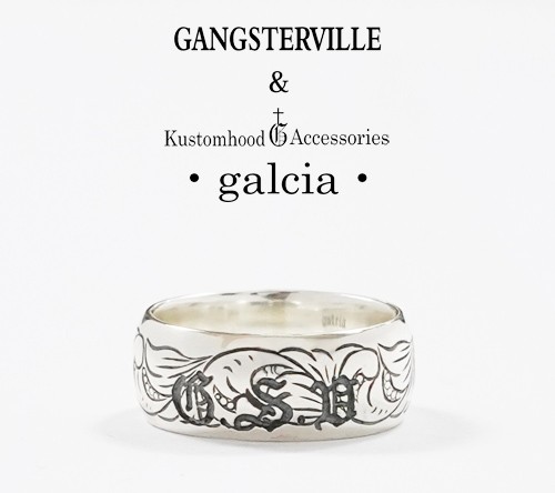 GANGSTERVILLE ギャングスタービル GALCIA ガルシア THUMB RING