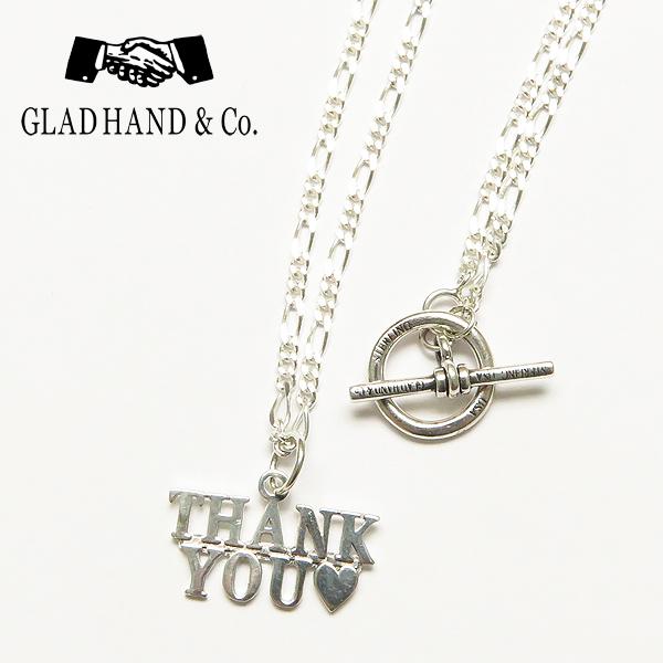 GLAD HAND JEWERLY グラッドハンド チェーン&トップ 「THANK YOU