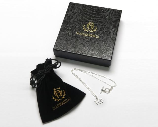 GLAD HAND JEWERLY グラッドハンド チェーン&トップ 「THANK YOU