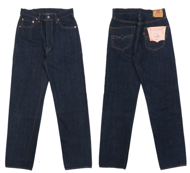 JELADO ジェラード 14oz デニム ジーンズ STANDARD COLLECTION Age of Longing 301XX レギュラーストレート ワンウォッシュ 