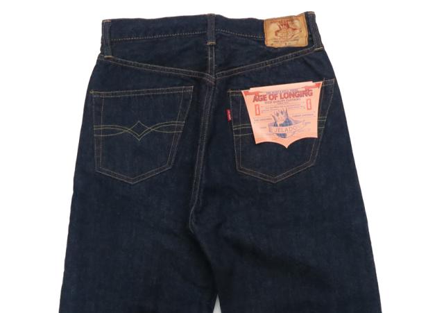 JELADO ジェラード 14oz デニム ジーンズ STANDARD COLLECTION Age of Longing 301XX レギュラーストレート ワンウォッシュ 