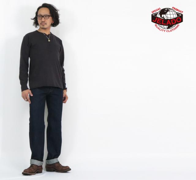 JELADO ジェラード 14oz デニム ジーンズ STANDARD COLLECTION Age of Longing 301XX レギュラーストレート ワンウォッシュ 