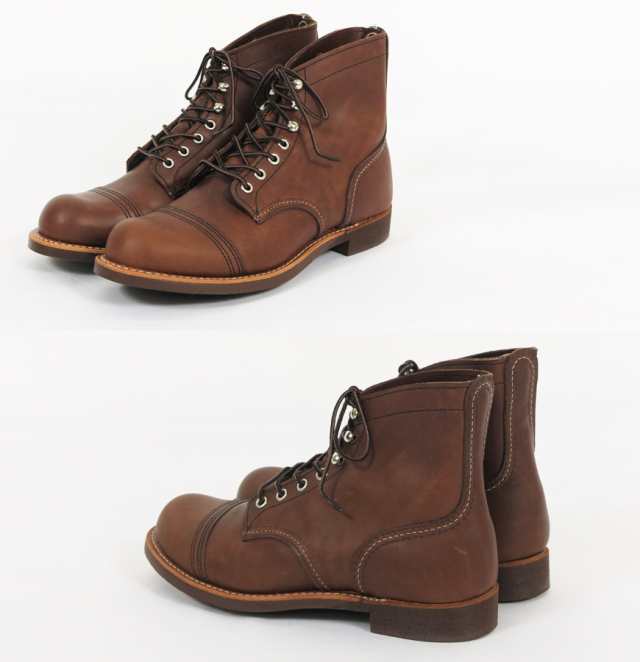 REDWING レッドウィング アイアンレンジ ワークブーツ アンバーハーネス Iron Ranger Amber Harness Style  No.8111の通販はau PAY マーケット - アースマーケット