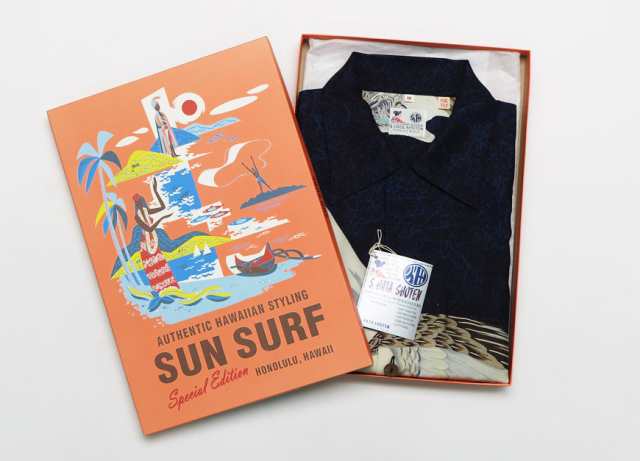 2022年新春限定アイテム】 サンサーフ SUN SURF 半袖 シルク ...