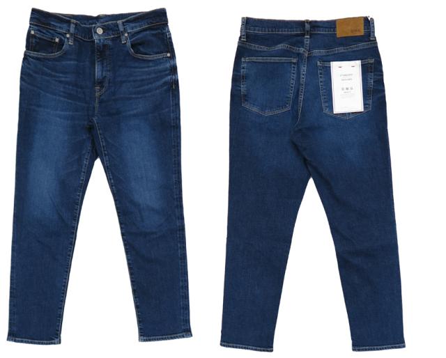 ドミンゴ D.M.G. DOMINGO 10.5oz ストレッチデニム アンクルカット スリム ジーンズ 11-186D